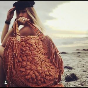 handmade, crochet and lather.